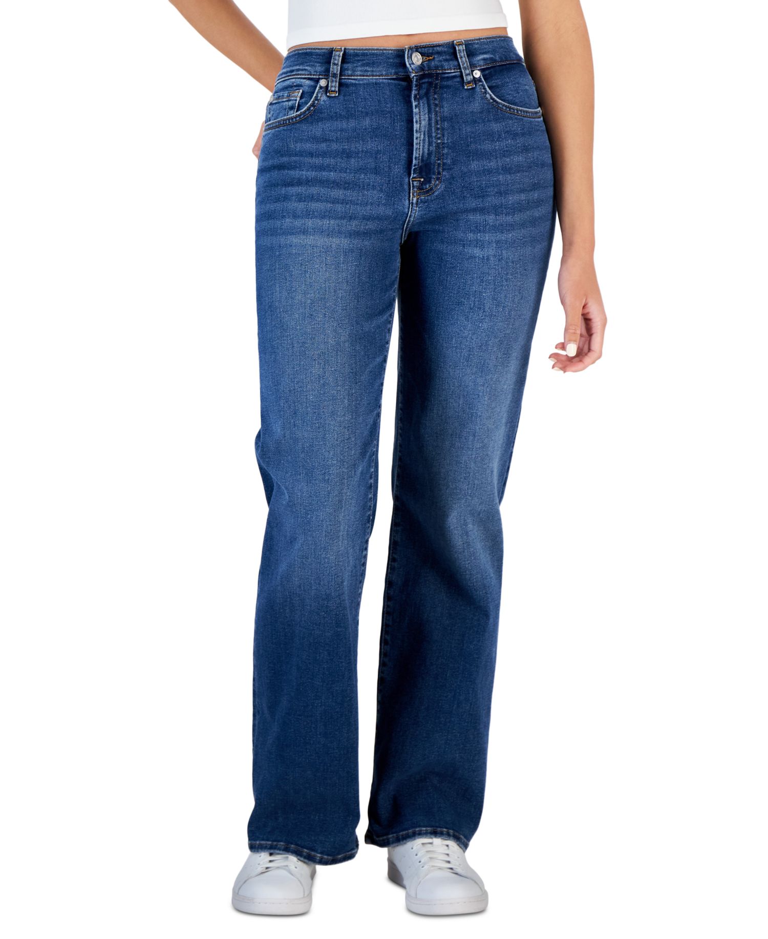 Women's Alexa High Rise Straight Leg Jeans