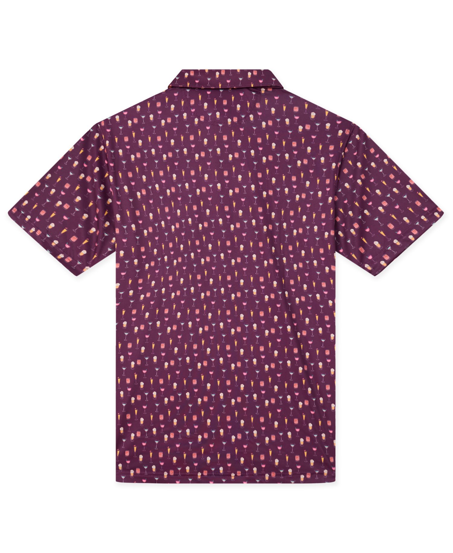 Men's The Clink About It Performance Short-Sleeve Polo Shirt
