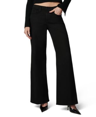 Women's Lou Lou Low-Rise Wide-Leg Jeans