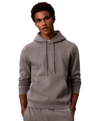 Men's CK Logo Hoodie Classic-Fit