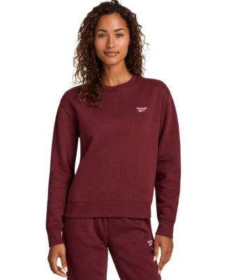 Women's Crewneck Long-Sleeve Top