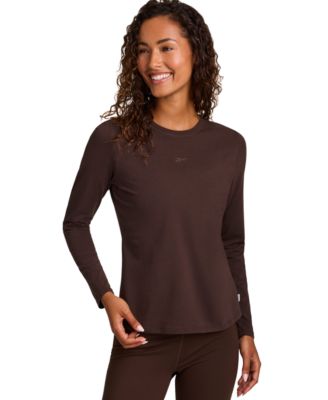 Women's Core Fitted Crewneck Long-Sleeve T-Shirt