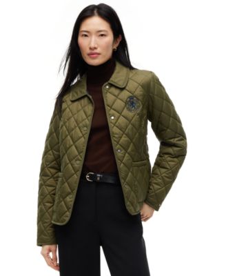 Women's Crest Quilted Barn Jacket