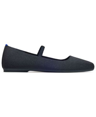 Women's Max Square Mary Jane Square Toe Flats