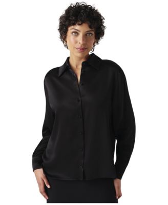 Women's Wilma Collared Midi Shirt Dress