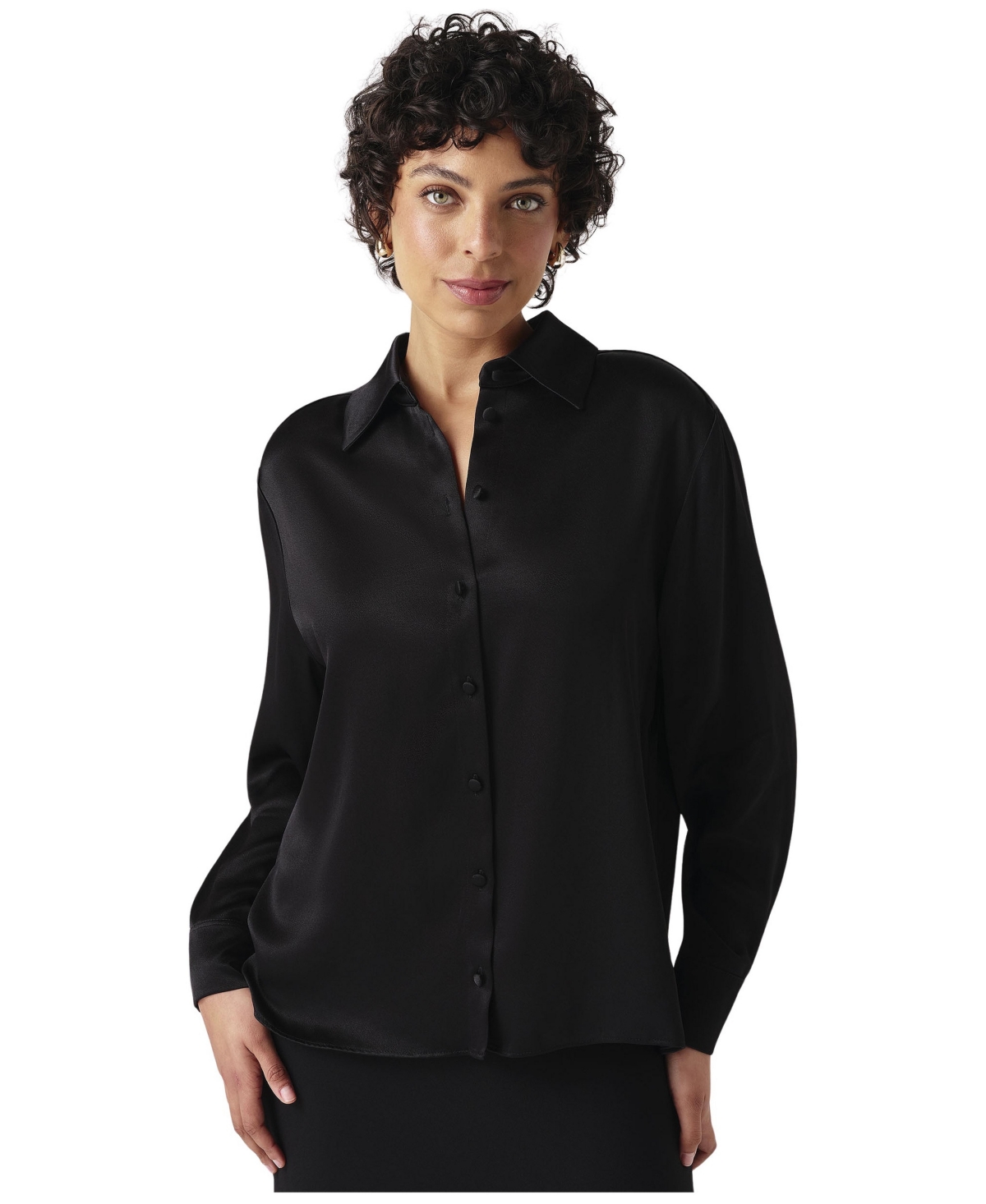 Ghost London Women's Wilma Collared Midi Shirt Dress