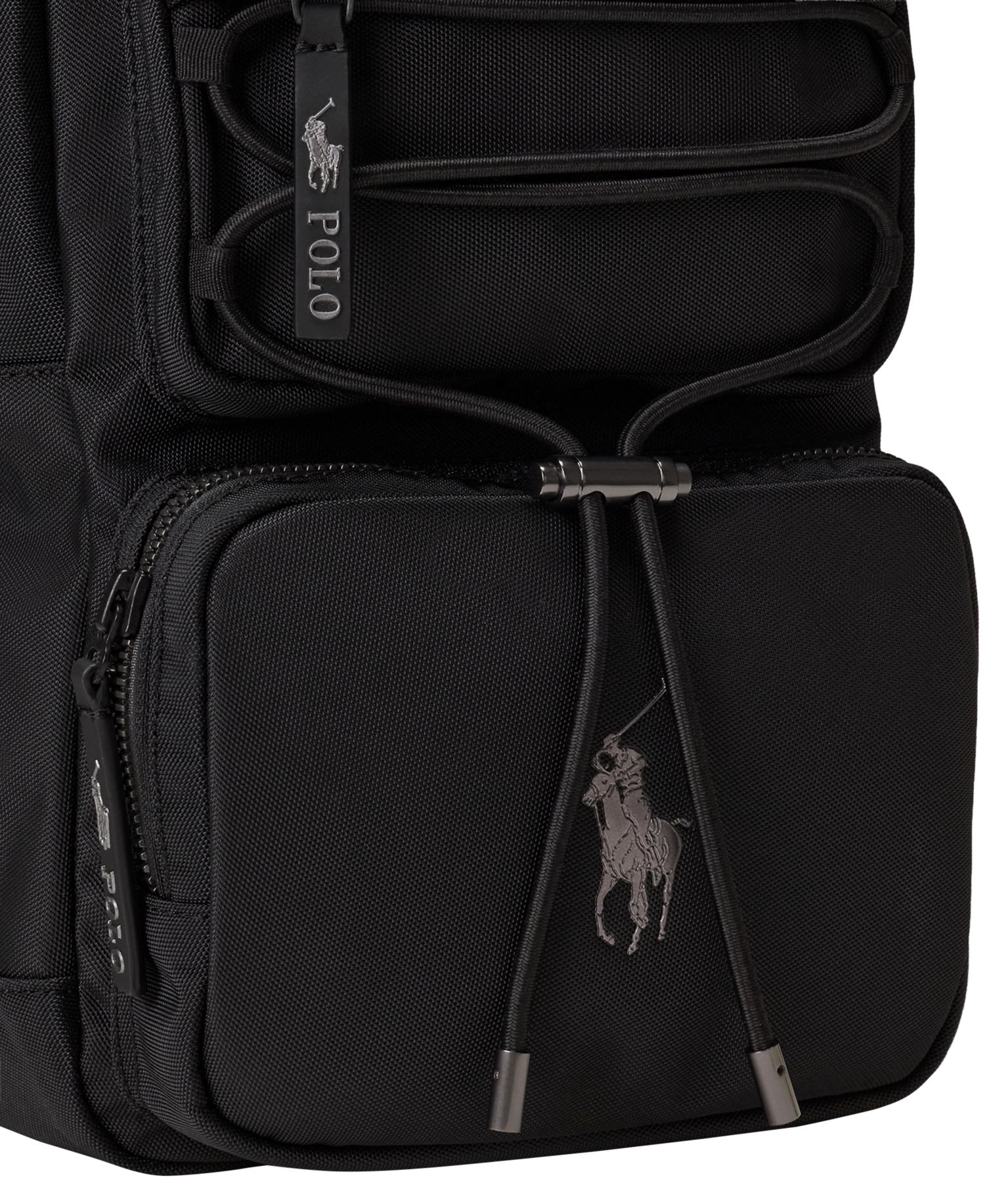 Men's Logo-Trim Crossbody Sling Bag
