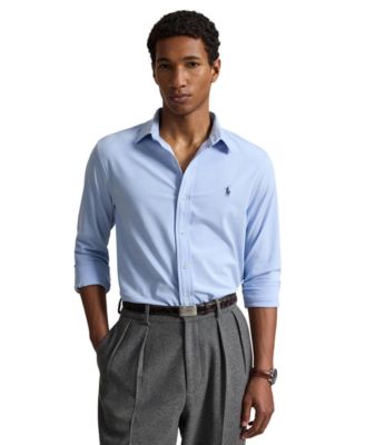 Men's Stretch Knit Oxford Shirt