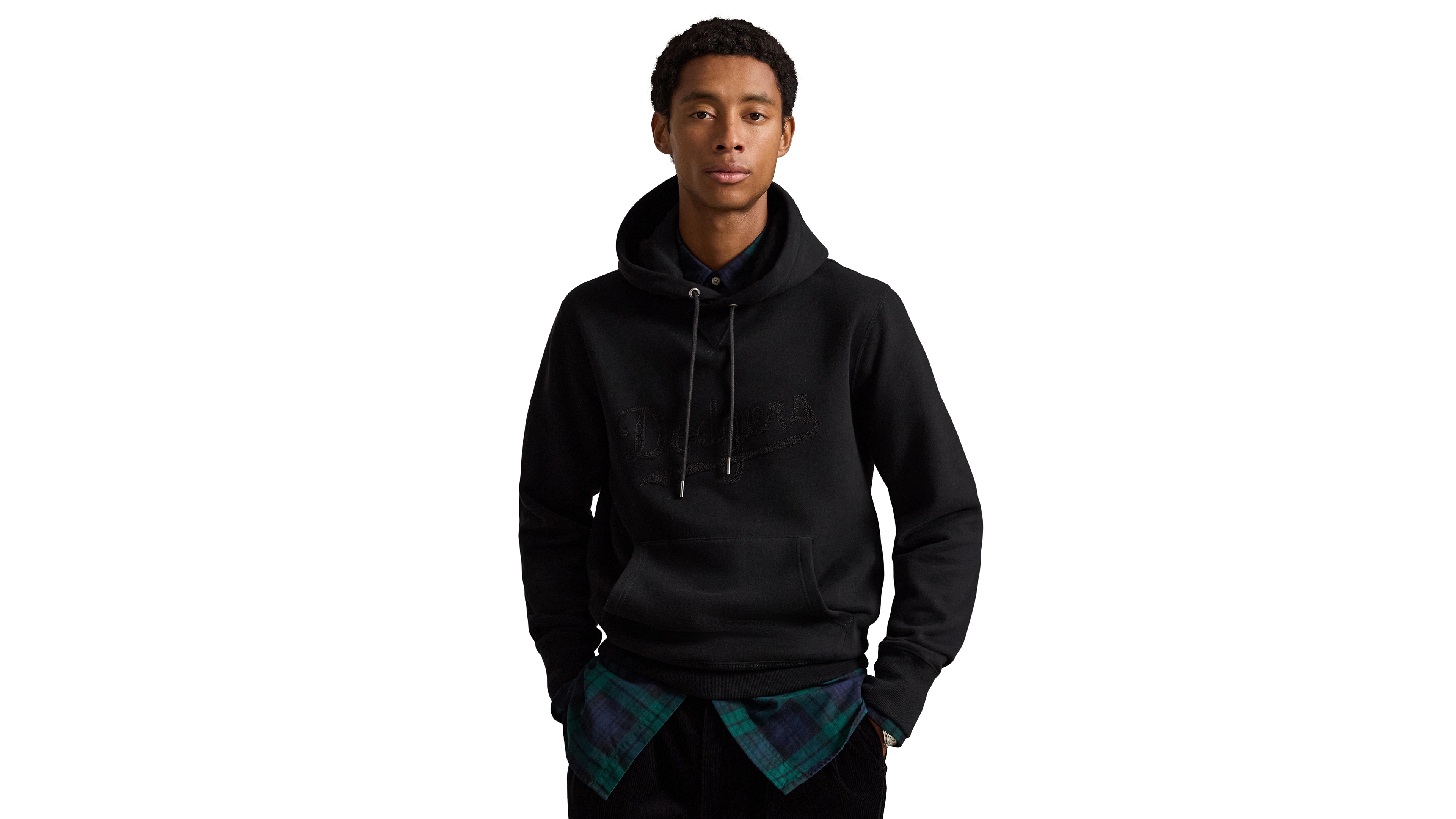 Polo Ralph Lauren Men's Los Angeles Dodgers Graphic Hoodie