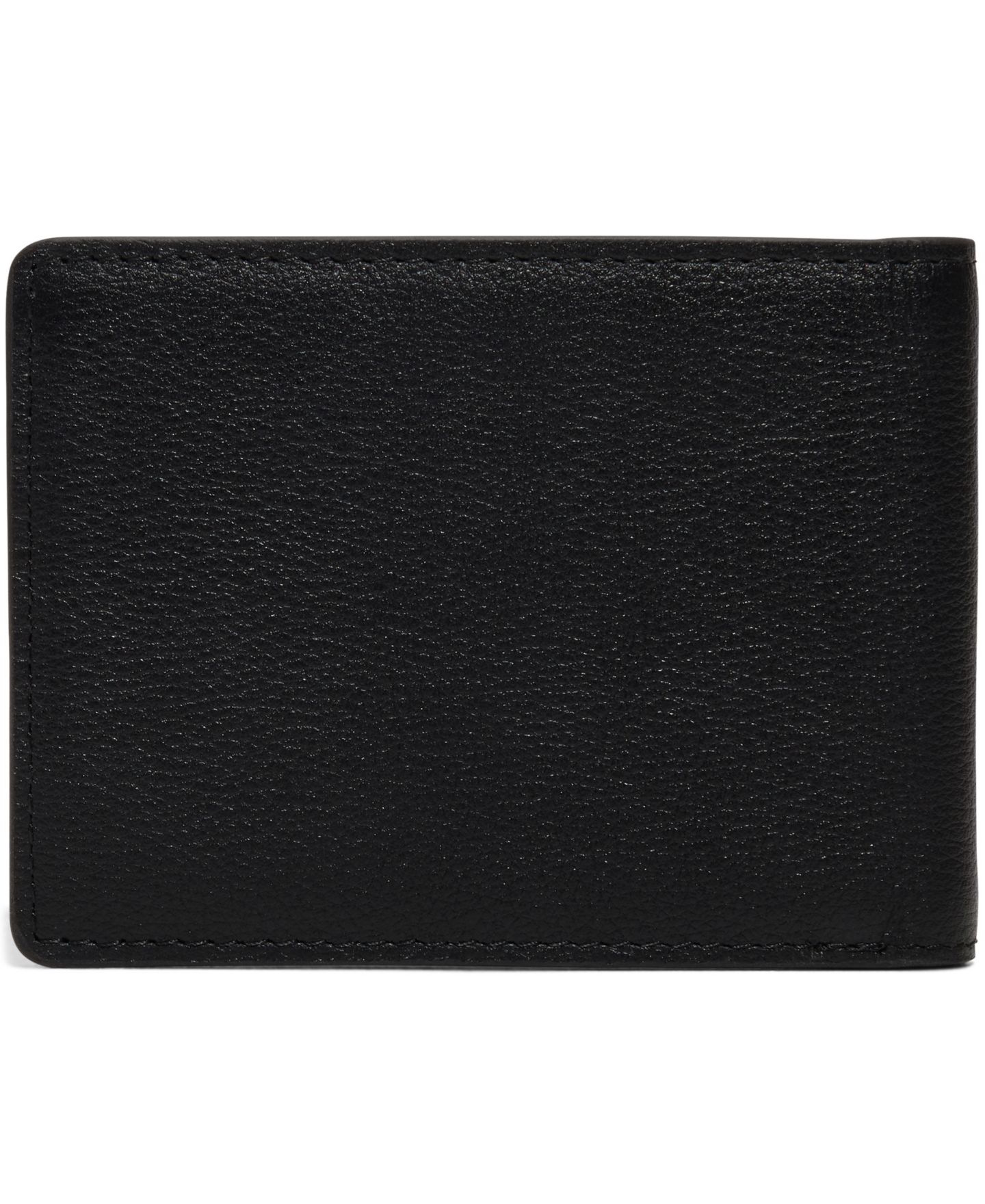 Мужской кошелёк Ted Baker Corston Leather Bifold Wallet, цвет: Чёрный — фото 2