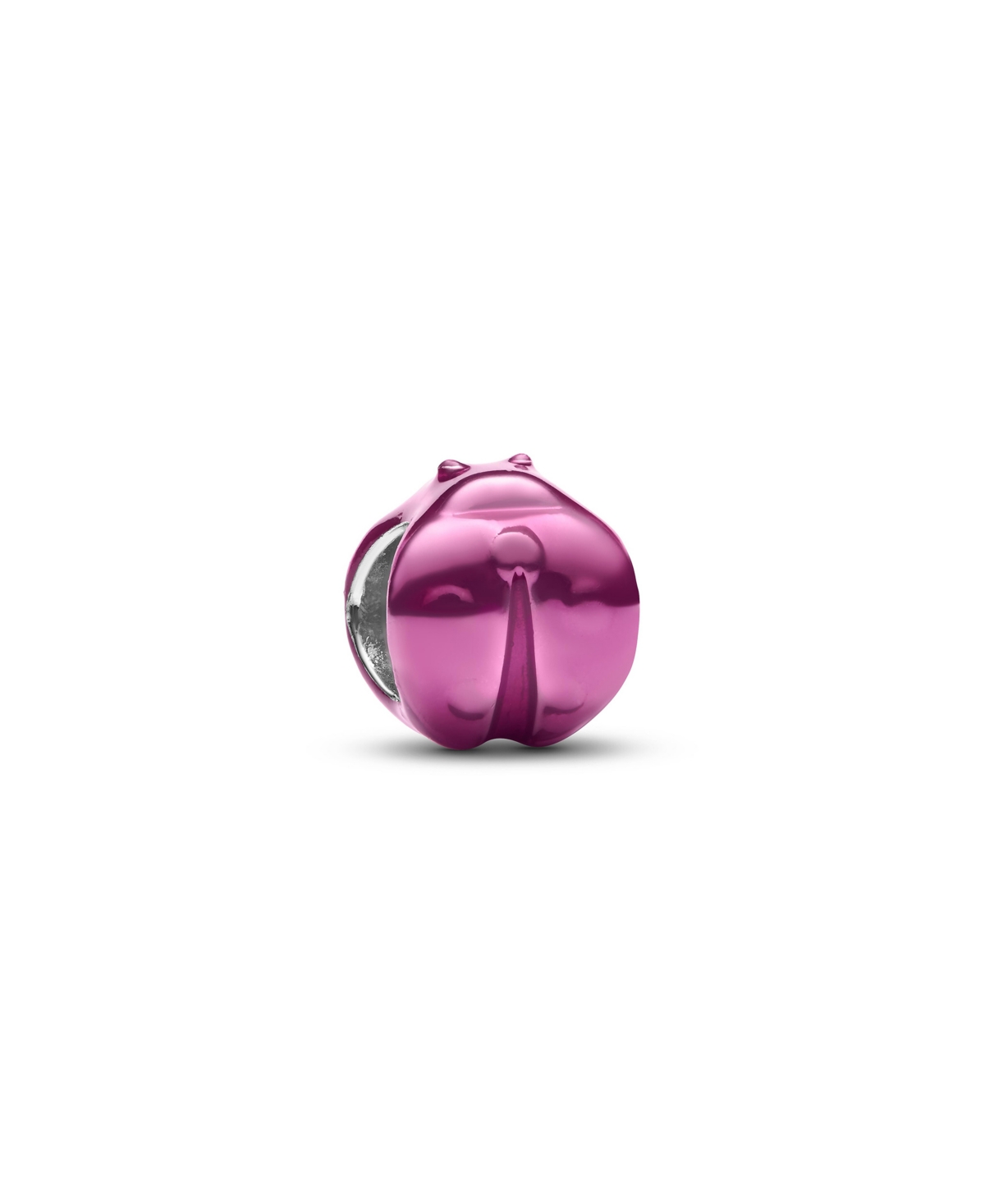 Pandora Sterling Silver Ladybird Mini Charm - Pink