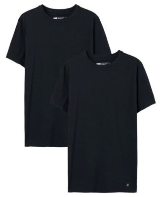 Men's DropTemp Dry Cotton-Blend Crewneck T-Shirt, 2-Pack