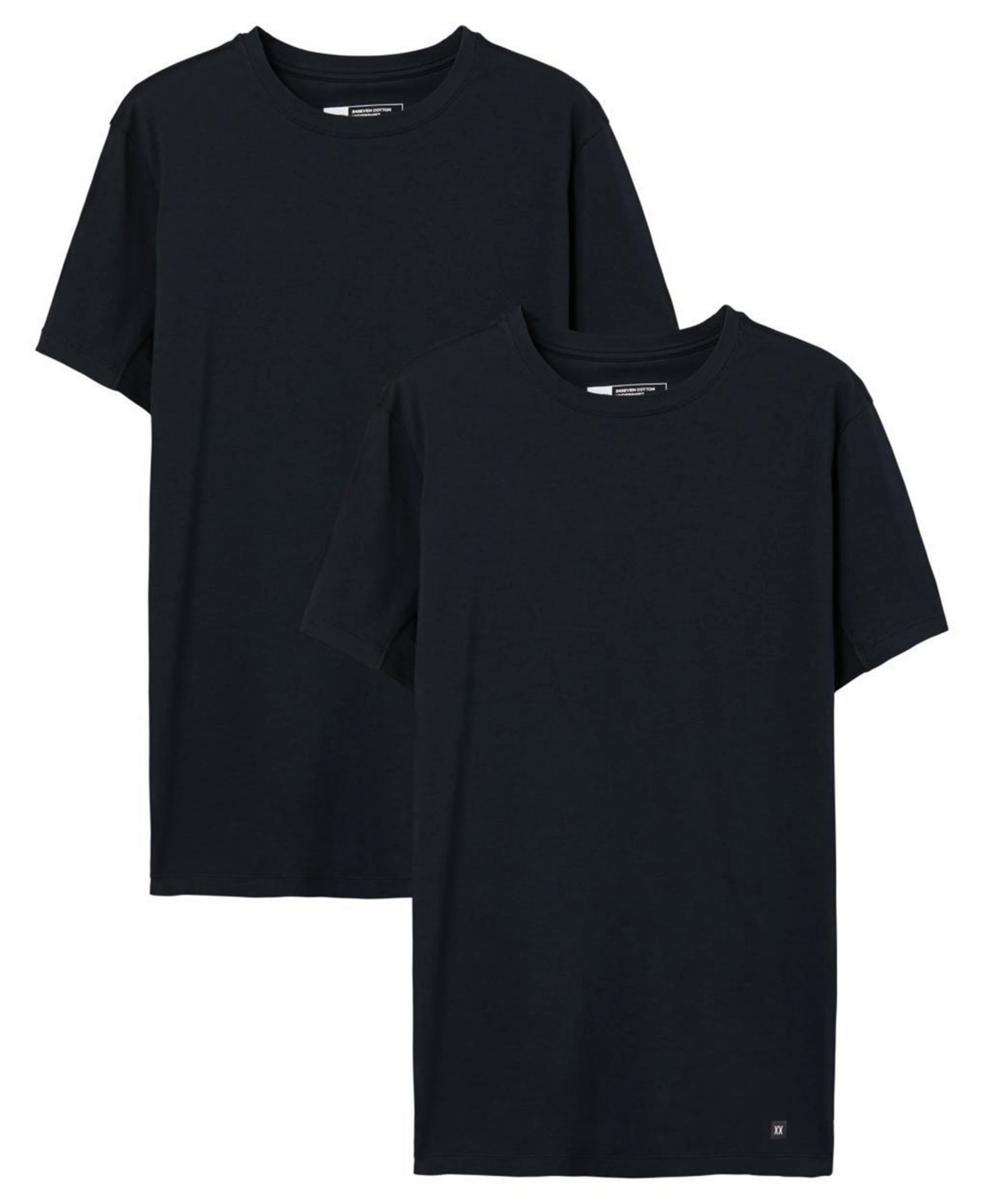 Saxx Men's DropTemp Dry Cotton-Blend Crewneck T-Shirt, 2-Pack