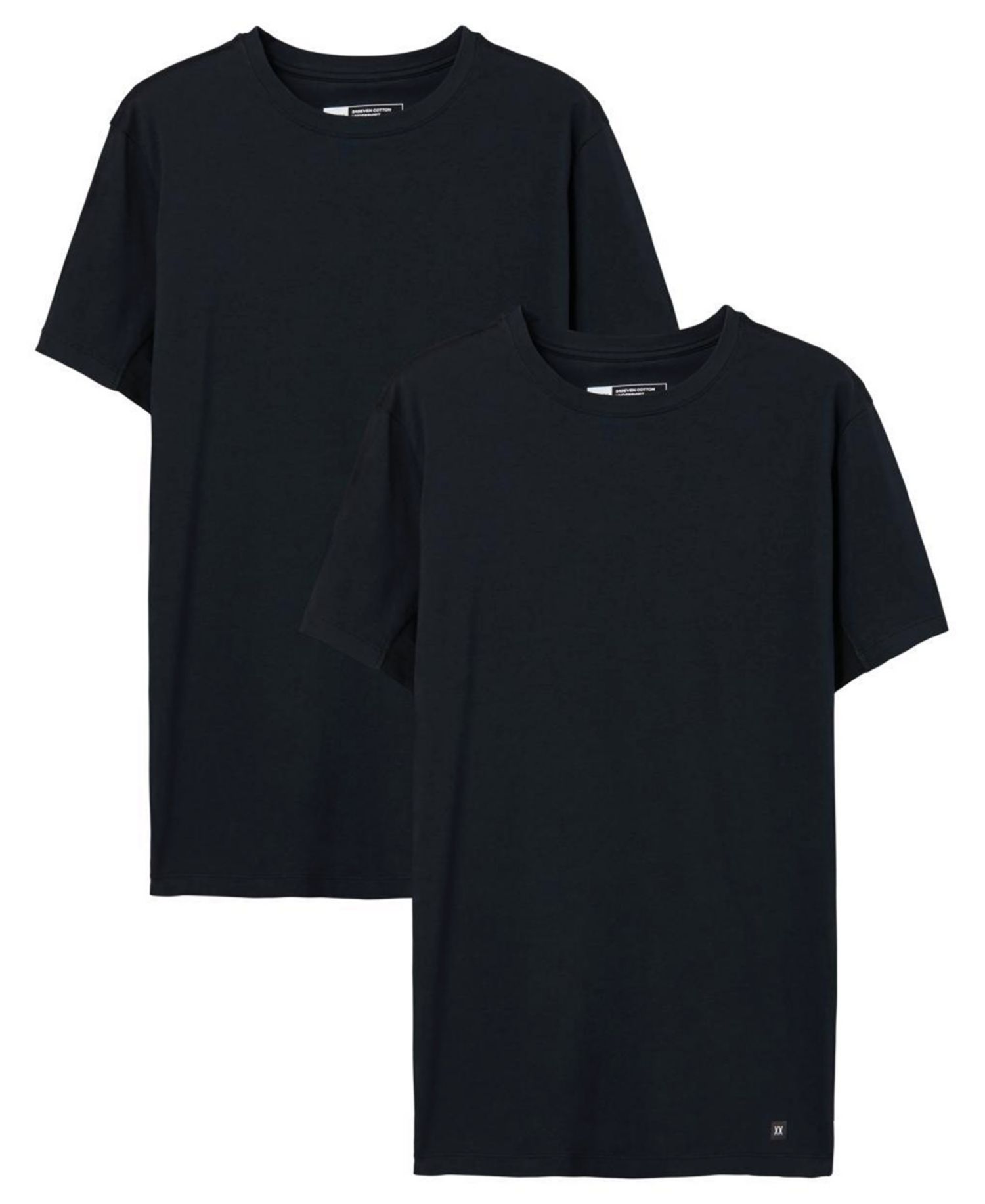 Men's DropTemp Dry Cotton-Blend Crewneck T-Shirt, 2-Pack
