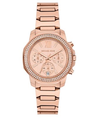 Women's Prescott Quartz Chronograph Stainless Steel Bracelet Watch 36mm