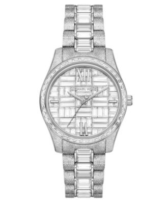 Michael Kors Women's Lexington Quartz Stainless Steel Bracelet Watch 36mm