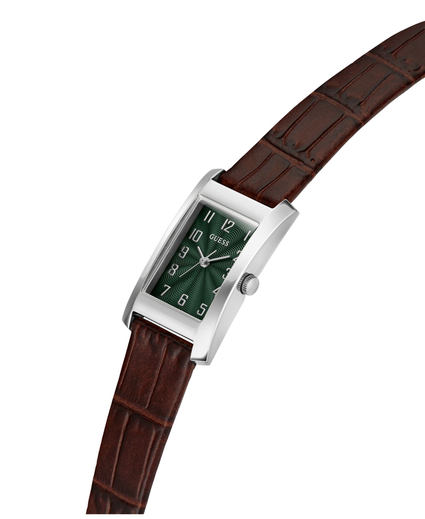 Женские часы GUESS Quartz Analog Leather 18mm — фото 4