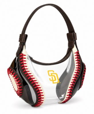 San Diego Padres Clear Slouchy Shoulder Bag