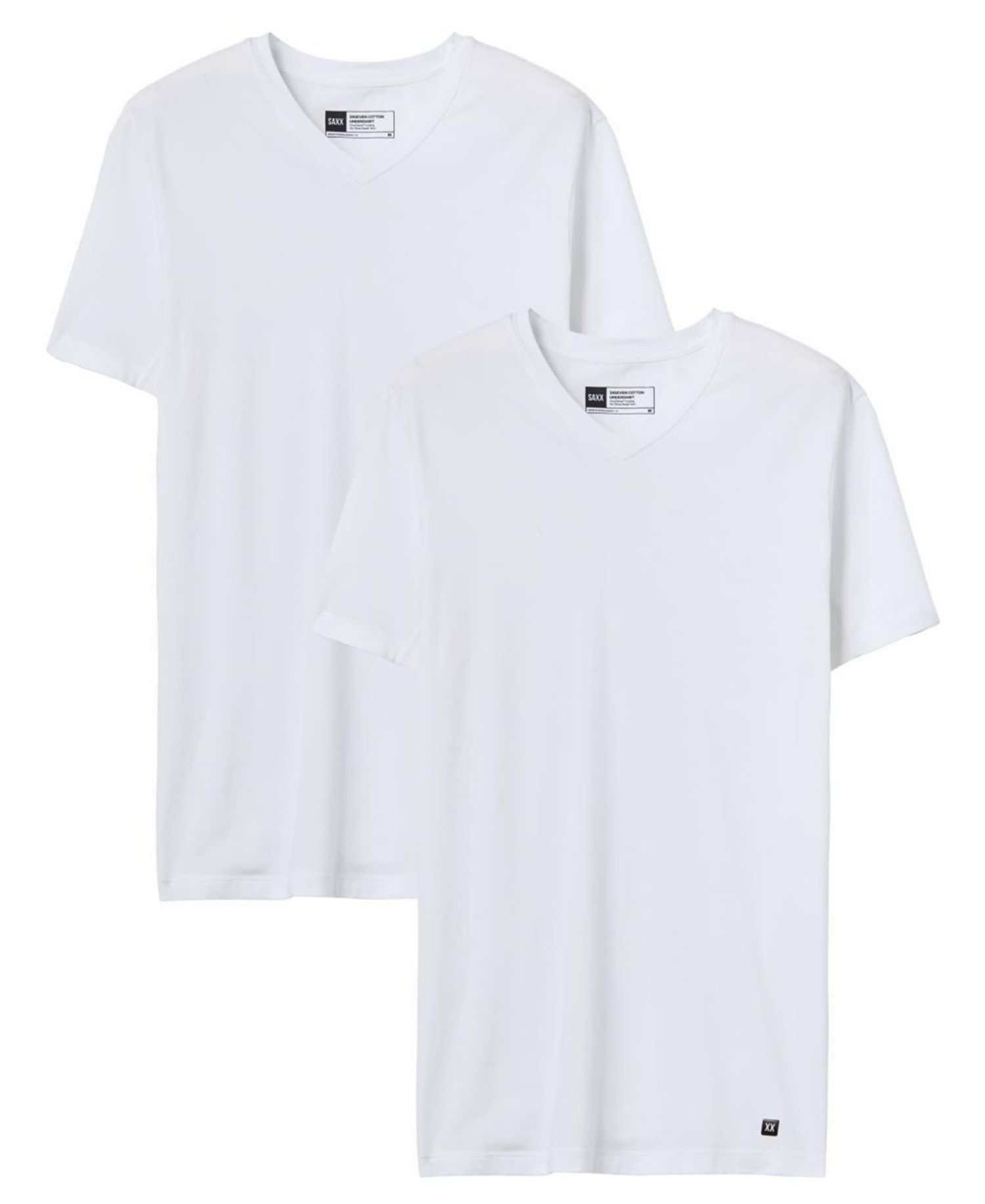 Men's DropTemp V-Neck Undershirts, 2-Pack