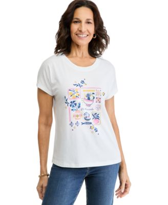 Women's Graphic Crewneck T-Shirt