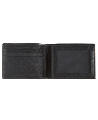 Kenneth Cole Reaction Men's Eldridge Leather RFID Slim Wallet