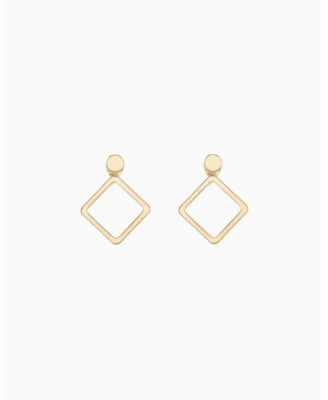 Geometric Statement Earring Jackets
