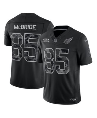 Men's Trey McBride Black Arizona Cardinals 2026 Salute to Service Limited Jersey