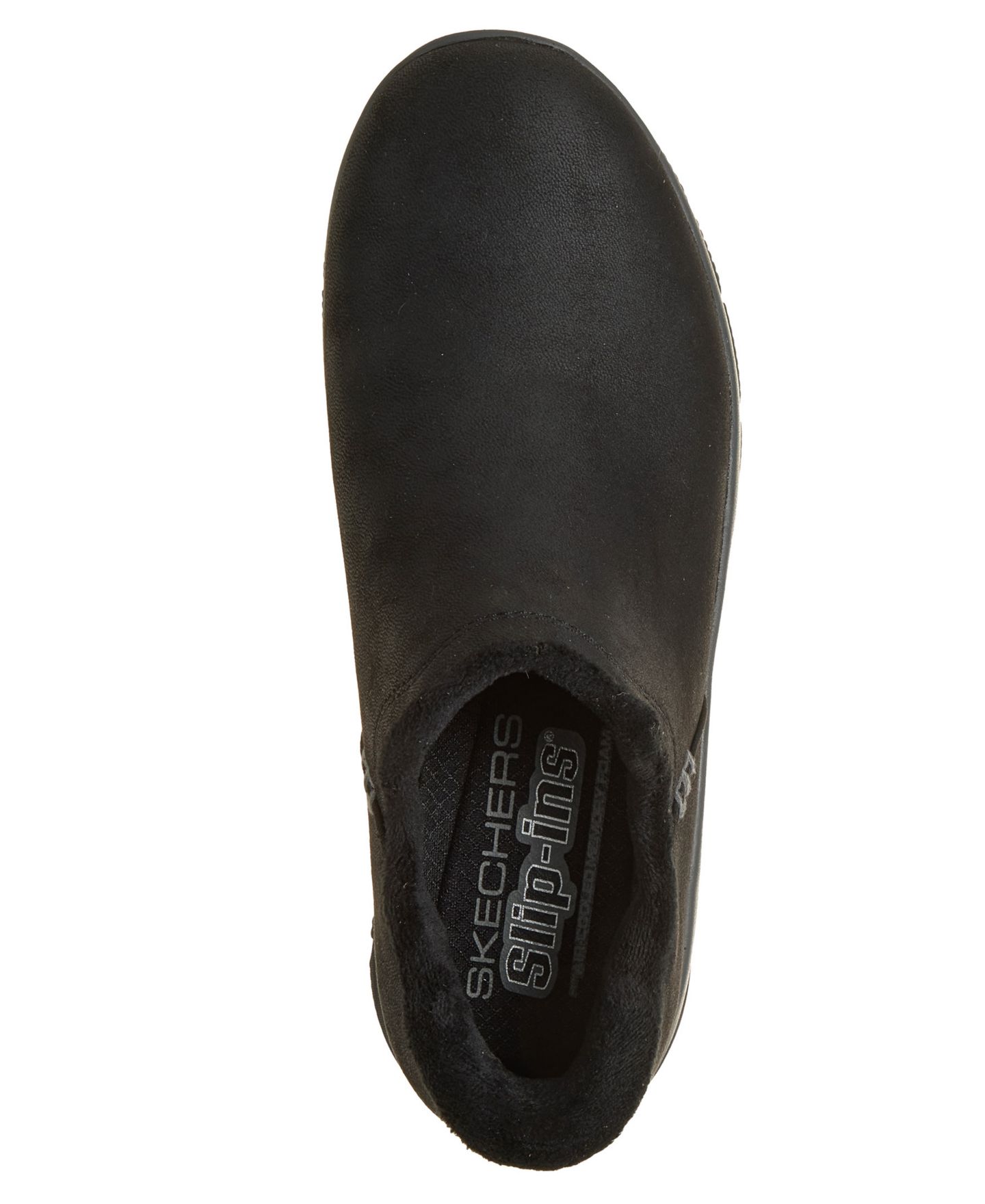 Женские ботинки Skechers Modern Hour 3 Relaxed Fit Slip-On Booties, цвет: Чёрный — фото 5