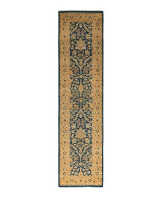 Adorn Handwoven Rugs Ottoman 2'7" x 10'4" Runner Area Rug