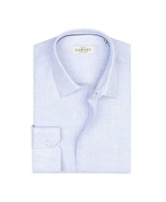 Men's Regular-Fit Solid Dress Shirt