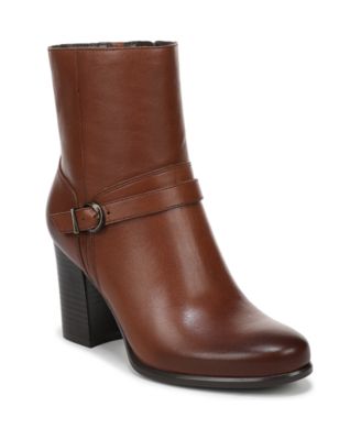 Women's Leighton Block Heel Ankle Booties