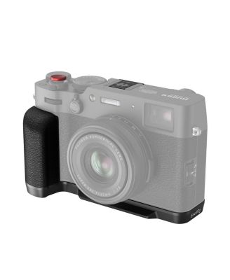 L-Shape Mount Plate with Silicone Handle for Fujifilm X100VI and X100V Camera