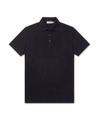 Men's Classic-Fit Soft Cotton Polo Shirt