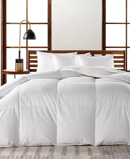 Hotel Collection European White Goose Down Hypoallergenic UltraClean Comforters