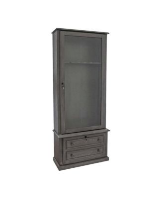 Gun Cabinet With Secure Storage For Firearms And Accessories