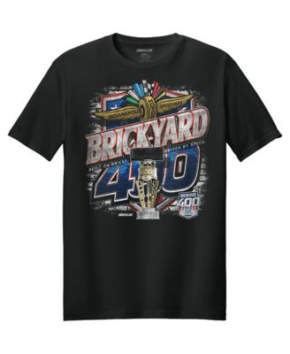 Men's Black NASCAR Brickyard 400 T-Shirt