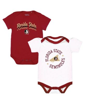 Baby Girls Florida State Seminoles Tonya Bodysuit 2-Pack