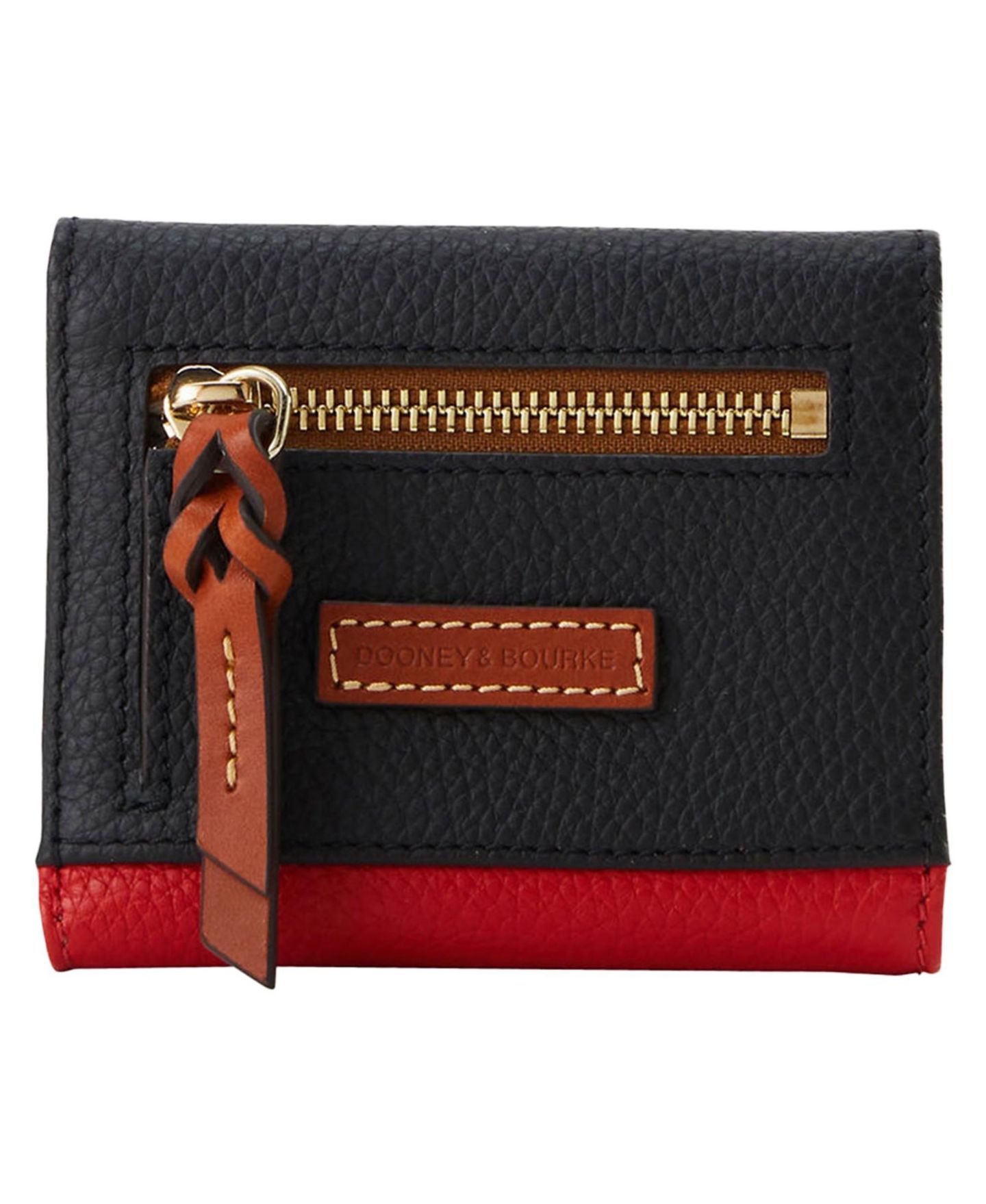 Кошелёк для кредитных карт Dooney & Bourke St. Louis Cardinals с клапаном — фото 4