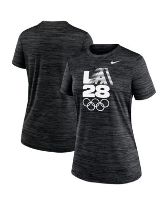 Women's Black LA28 Summer Olympics Velocity Dri-FIT T-Shirt