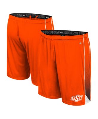 Men's Orange Oklahoma State Cowboys Online Shorts
