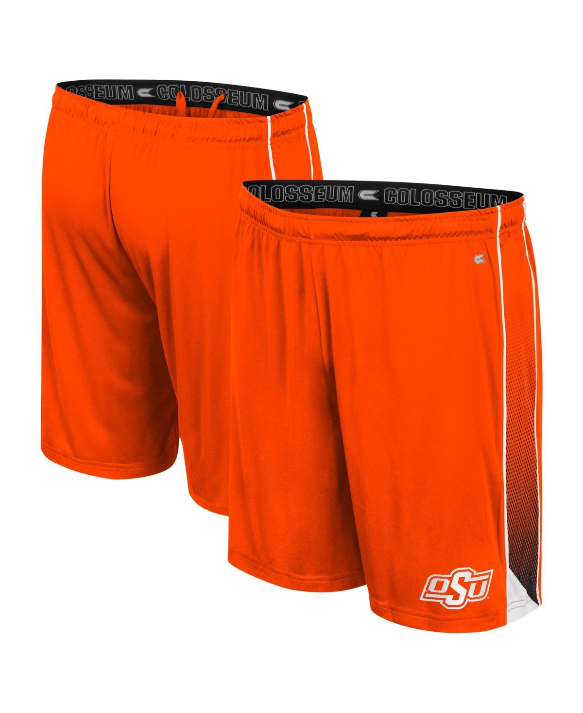 Colosseum Men's Online Dotted-Pattern Oklahoma State Cowboys Shorts, 8" Inseam