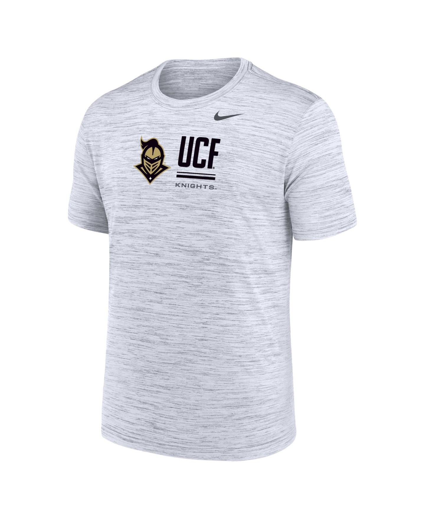 Мужская футболка Nike White UCF Knights Velocity Legend — фото 2