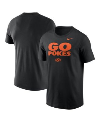 Men's Black Oklahoma State Cowboys  Practice Dri-FIT T-Shirt