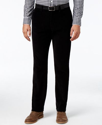 Club Room Men's Corduroy Pants, Only at Macy's