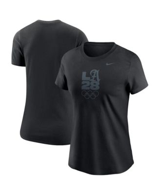 Women's  Black LA28 Summer Olympics Core T-Shirt