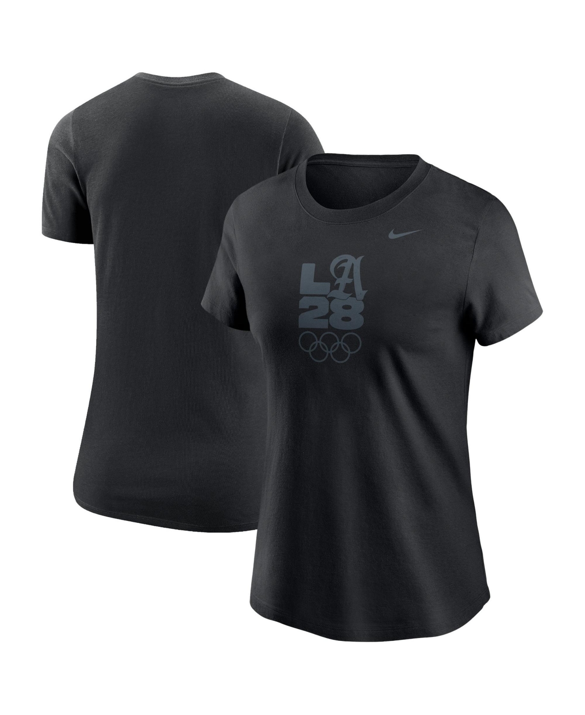 Women's Nike Black LA28 Summer Olympics Core T-Shirt