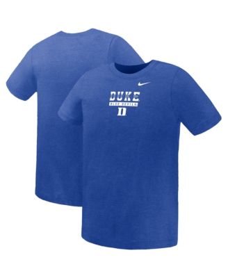 Preschool Royal Duke Blue Devils Name Bar Legend Dri-FIT T-Shirt