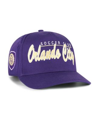Men's '47  Purple Orlando City SC Brushmark Hitch Adjustable Hat