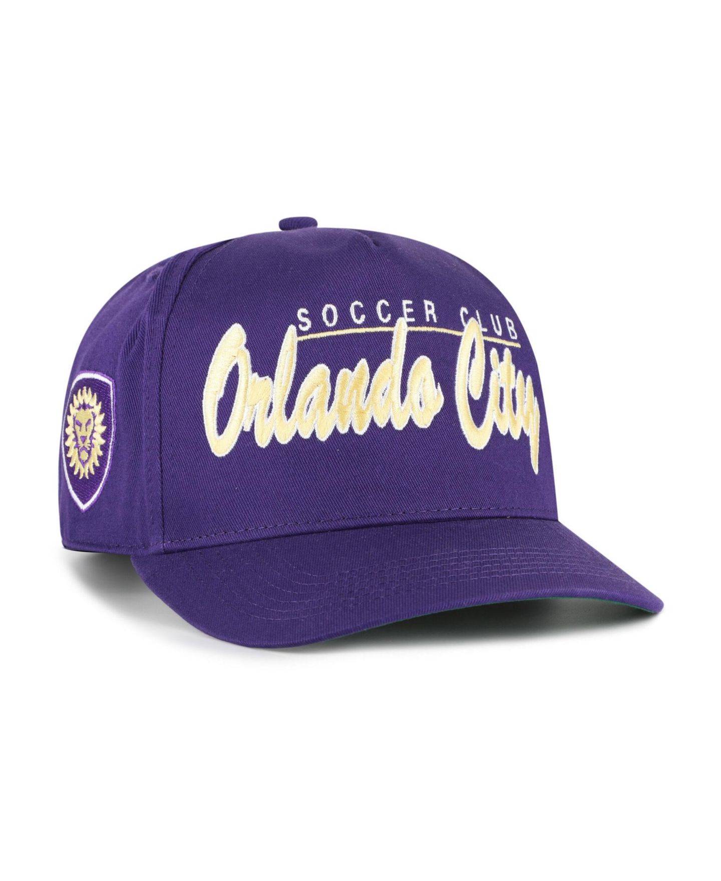 Мужская кепка '47 Brand Purple Orlando City SC Brushmark Hitch Adjustable Hat — фото 1