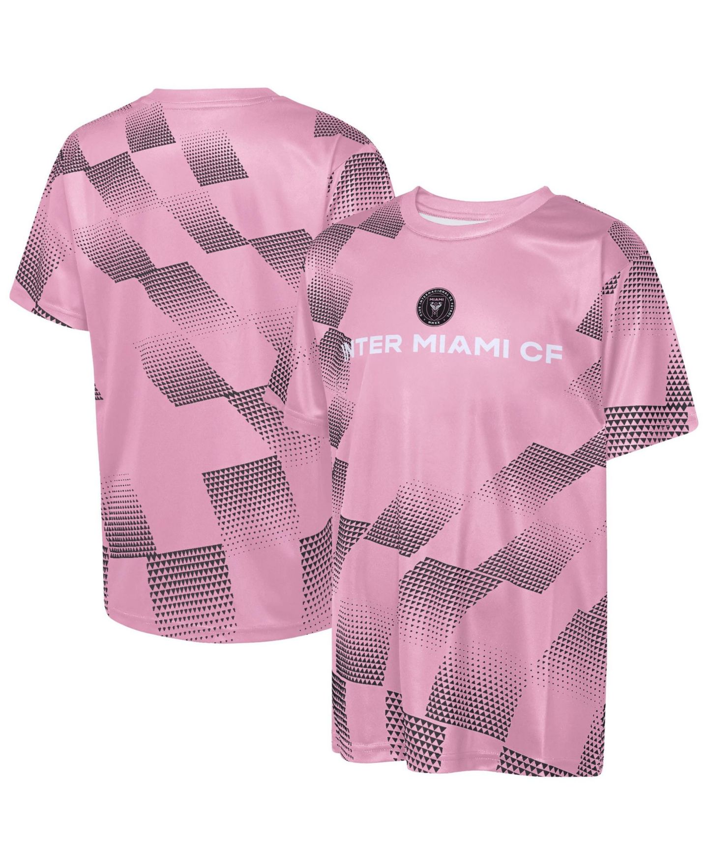 Детская футболка Outerstuff Pink Inter Miami CF Sheer Thrill — фото 1